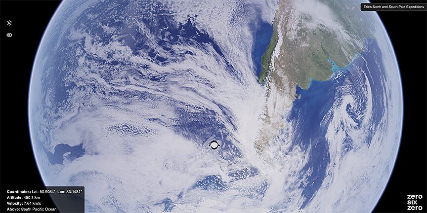 Earth from space